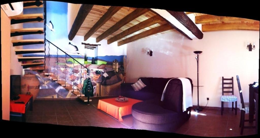 Casa El Aljibe Villa Lanaja Rum bild